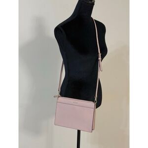 KATE SPADE Cameron Street Clarise Pink Lemonade Crossbody Small Leather Bag